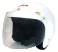 激安ジェットヘルメット　ＳＯＬ−５　ホワイト