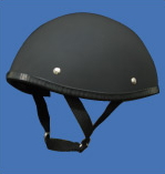 装飾用ヘルメットA-9 マッドブラック　