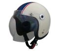 リード工業　ＢＣ10　スモールジェットヘルメット　アイボリー/ネイビー