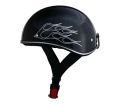 リード　アメリカンビンテージヘルメット　Ｄ‐３５６ブラックフレア