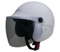 リード　バイクヘルメット　AP603セミジェット　ホワイト