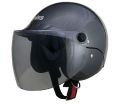 リード　バイクヘルメット　AP603セミジェット　ガンメタリック