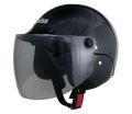 リード　バイクヘルメット　AP603セミジェット　ブラック