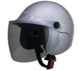 リード　バイクヘルメット　AP603セミジェット　シルバー
