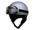 リード　ＣＲ‐751　ビンテージヘルメット　シルバー　ＬＬ
