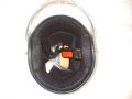 リード工業　QP-2　スモールロージェットヘルメット　アイボリー