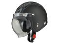 リード工業　MOUSSE　スモールジェットヘルメット　マットトライバル　57cm〜60ｃｍ未満