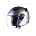 リード工業　ジェットヘルメット　ＳＪ-8　Mサイズ　(57〜58センチ)　シルバー