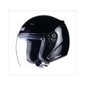 リード工業　ジェットヘルメット　ＳＪ-8　Mサイズ　(57〜58センチ)　ブラック