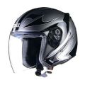 リード工業　ジェットヘルメット　ＳＪ-9　ＬＬサイズ　(61〜62センチ)　シルバー