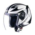 リード工業　ジェットヘルメット　ＳＪ-9　ＬＬサイズ　(61〜62センチ)　ホワイト