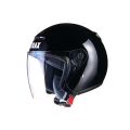 リード工業　ジェットヘルメット　　ＳＪ-4　ビッグサイズ(63〜64センチ未満)　ブラック