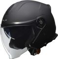 リード工業　FLX ジェットヘルメット　マッドブラック　LL