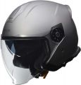 リード工業　FLX ジェットヘルメット　マッドシルバー　LL