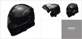送料無料 LEAD（リード工業）　reise レイス モジュラーヘルメット（レディースサイズ）ブラックＳ