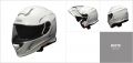 送料無料 LEAD（リード工業）　reise レイス モジュラーヘルメット（レディースサイズ）ホワイトＳ