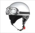 リード　CR-750　ビンテージヘルメット　シルバー　
