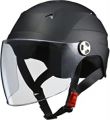  リード　シールド付き ハーフヘルメット　RE41　マッドブラック LL