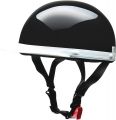 リードバイクヘルメット　CR740　ハーフ　ブラック