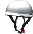 リードバイクヘルメット　CR740　ハーフ　シルバー