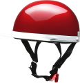 リードバイクヘルメット　CR740　ハーフ　キャンディーレッド